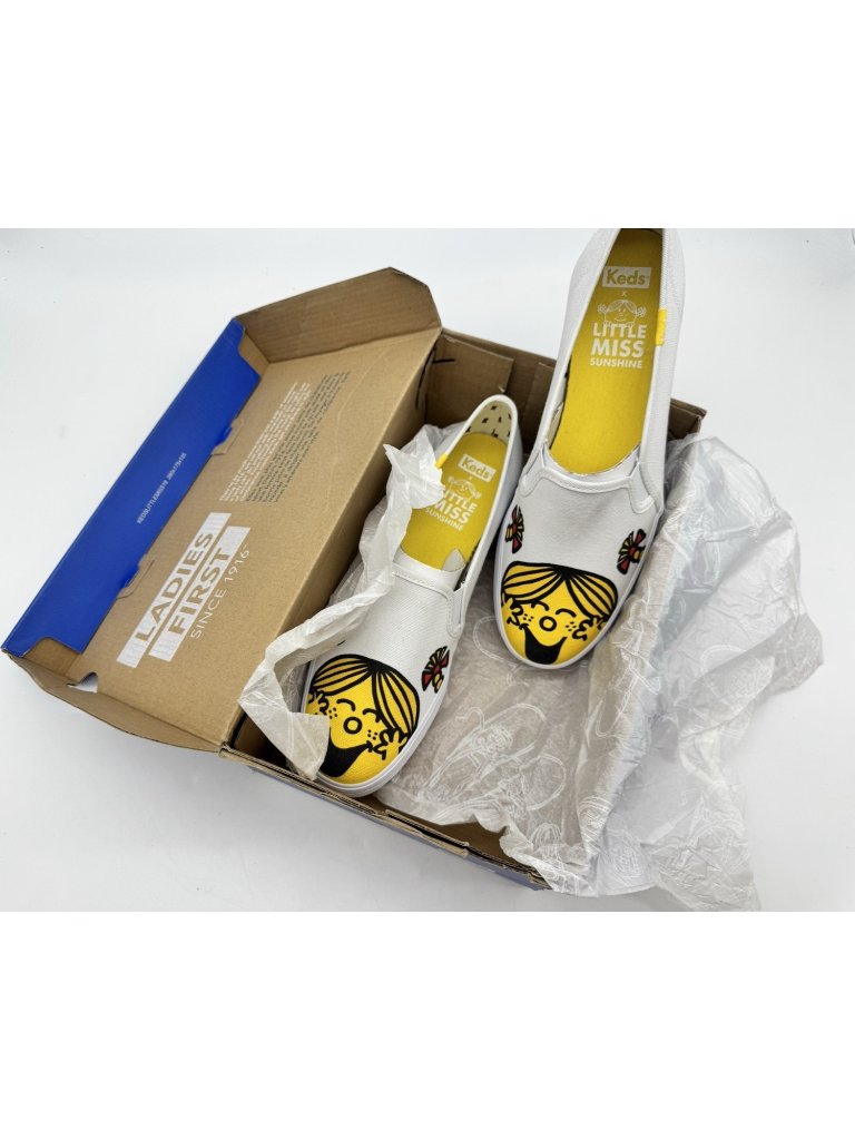 Keds Little Miss Sunshine Triple Decker Womens Sz 8.5 Slip On Sneakers Shoes New — image 2 of 8